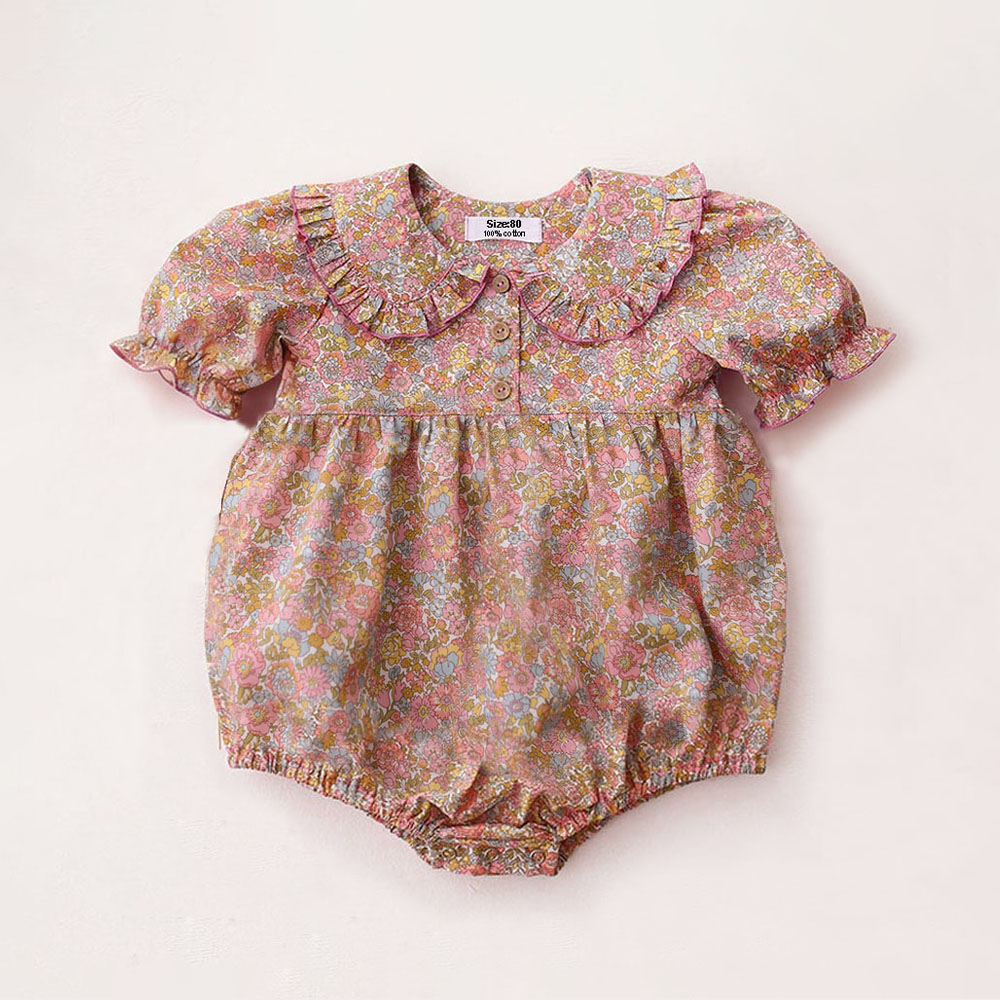 Baby Products Essential - Summer Newborn Infant One-Piece Clothing Cute