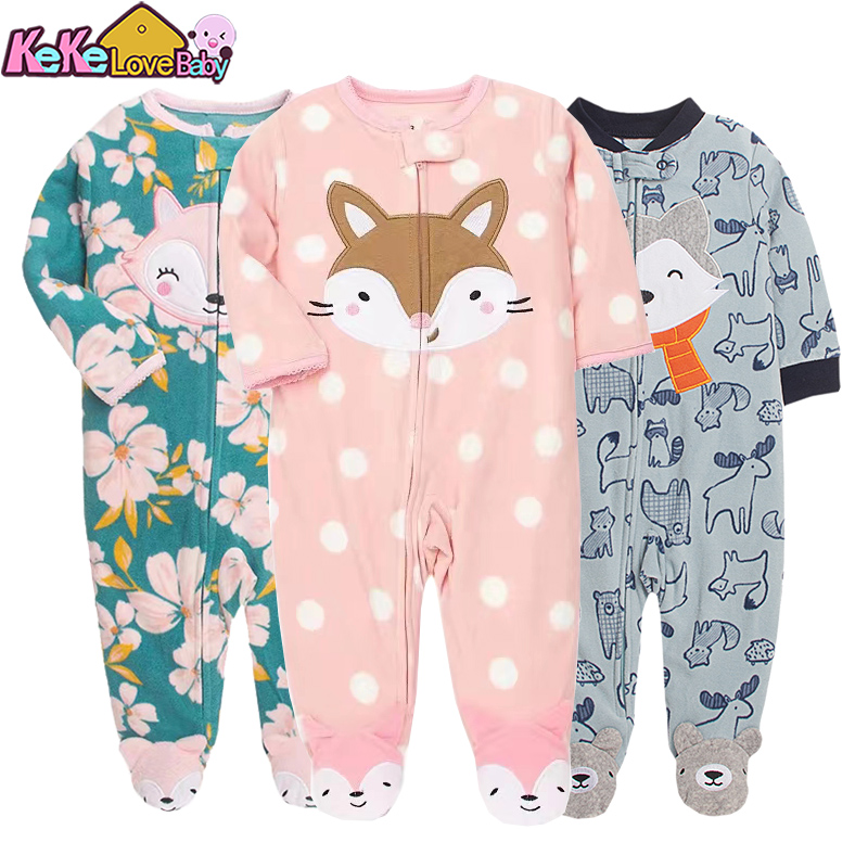 Baby Products Essential - Newborn Baby Boy Girl Rompers Clothes
