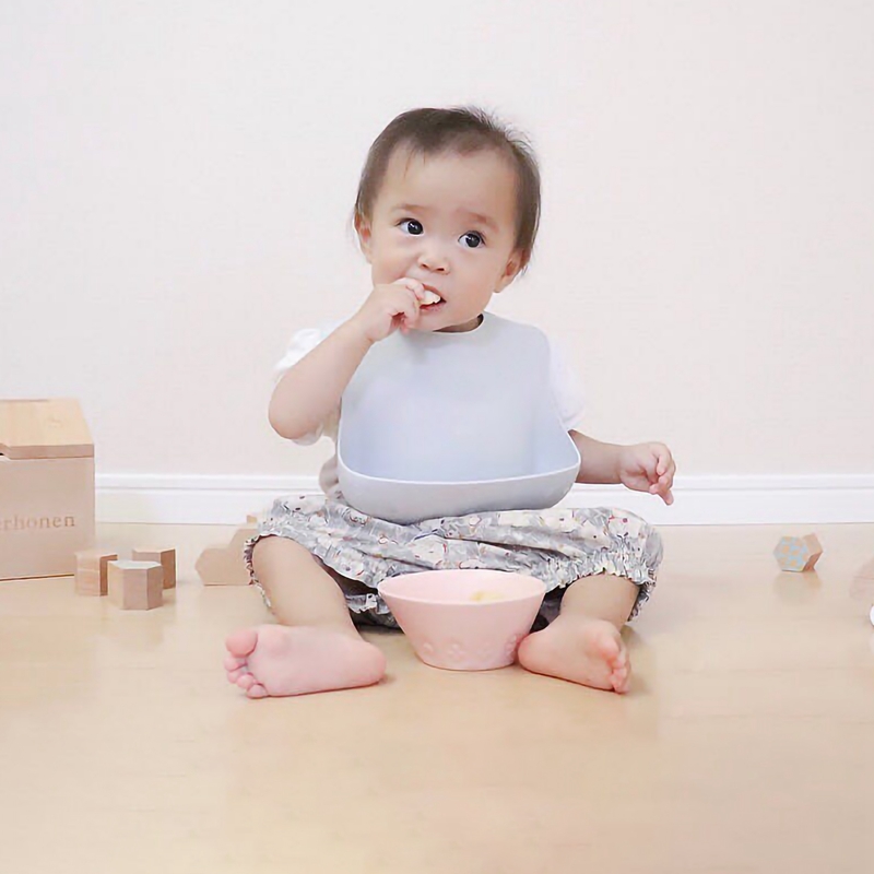 0-3 Years Baby Bib BPA Free Si - Silicone Baby Bibs ulasan dan harga