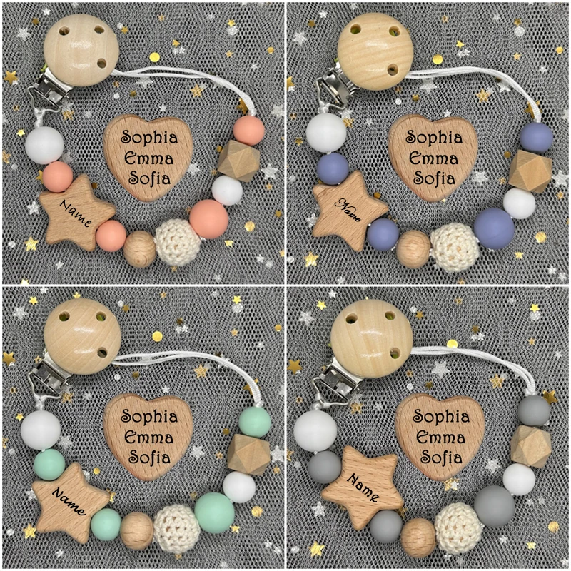 NEW Custom Name Handmade Perso - Baby Teethers ulasan dan harga