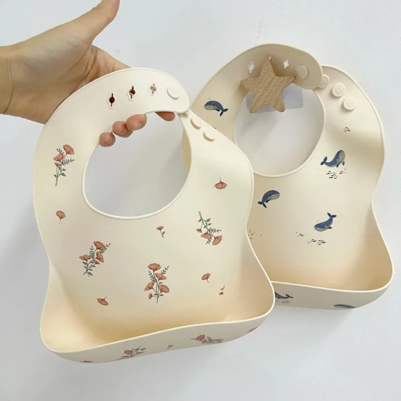 Suit Cute Feeding Bib, Food Bi - Silicone Baby Bibs ulasan dan harga