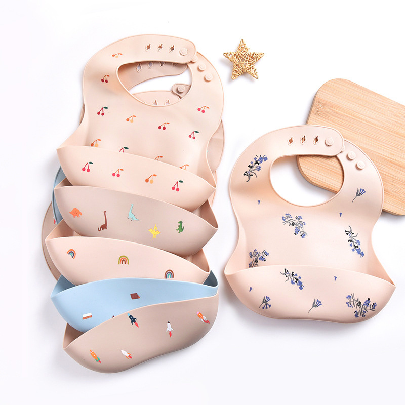 Silicone Baby Bibs 4 Speeds Ad - Silicone Baby Bibs ulasan dan harga