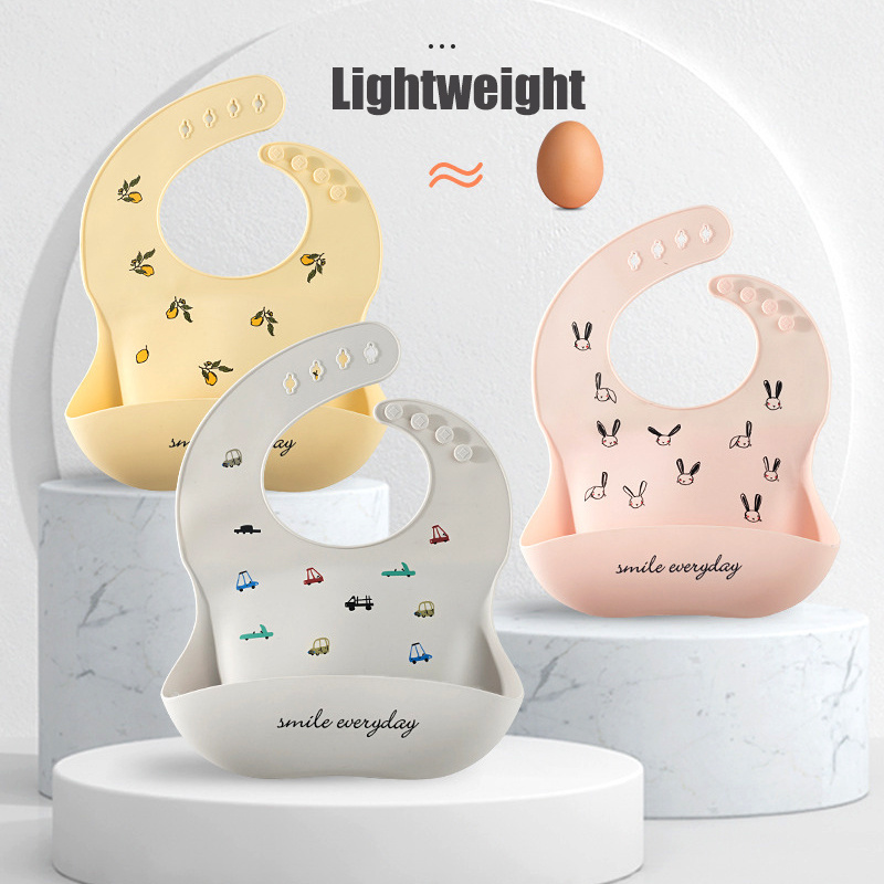 Silicone Baby Bibs 4 Speeds Ad - Silicone Baby Bibs ulasan dan harga