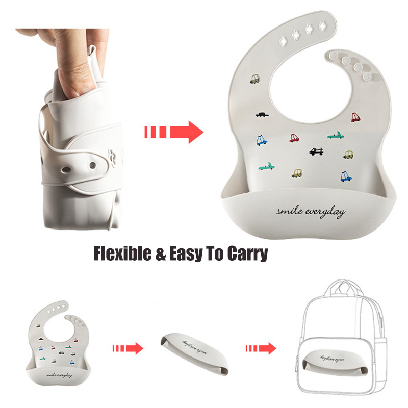 Silicone Baby Bibs 4 Speeds Ad - Silicone Baby Bibs ulasan dan harga