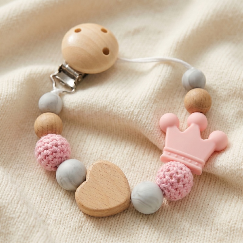 Personalized Baby Pacifier Cli - Baby Teethers ulasan dan harga