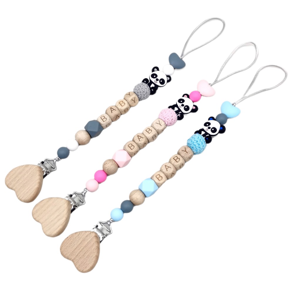 Wooden Personalized Baby Pacif - Baby Teethers ulasan dan harga