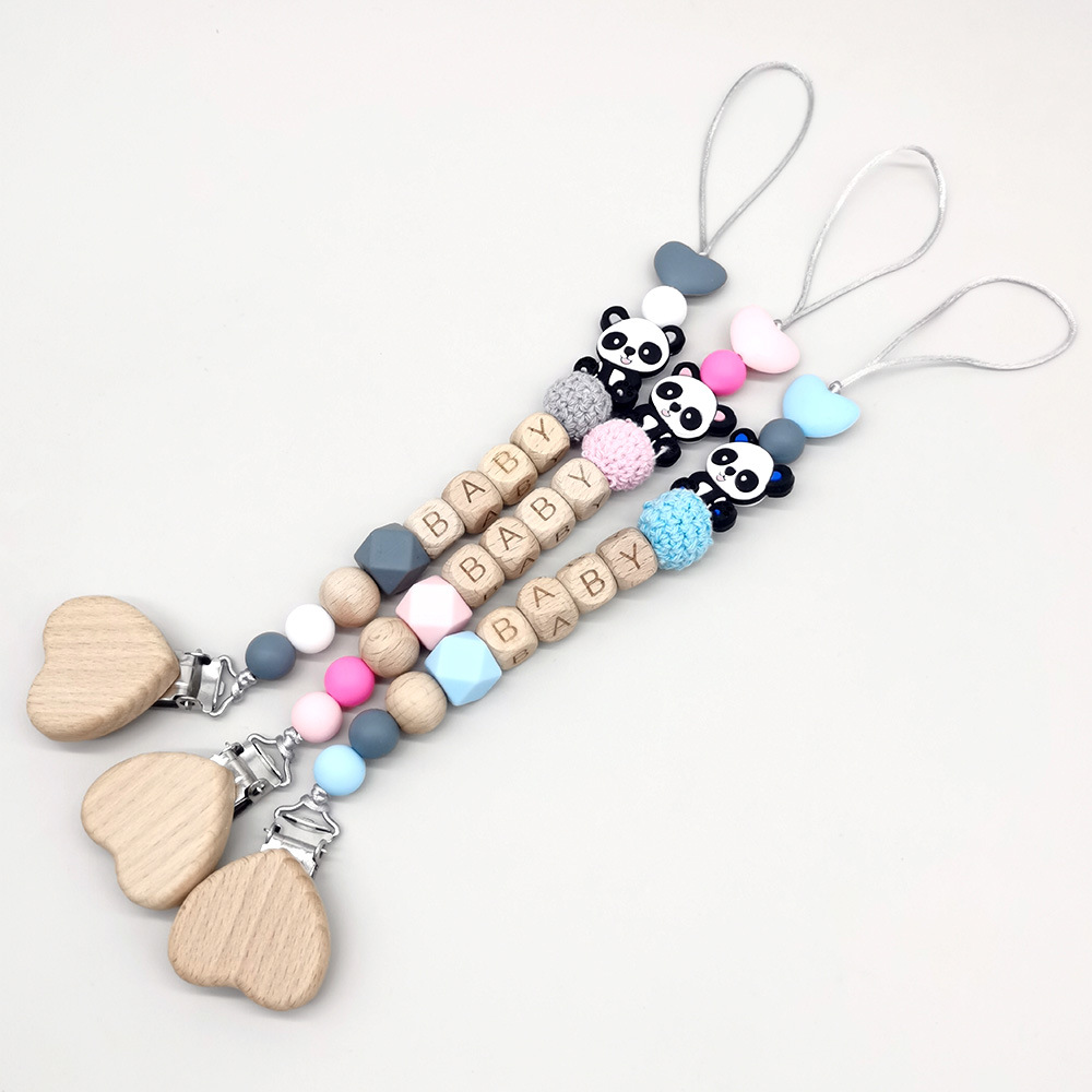 Wooden Personalized Baby Pacif - Baby Teethers ulasan dan harga