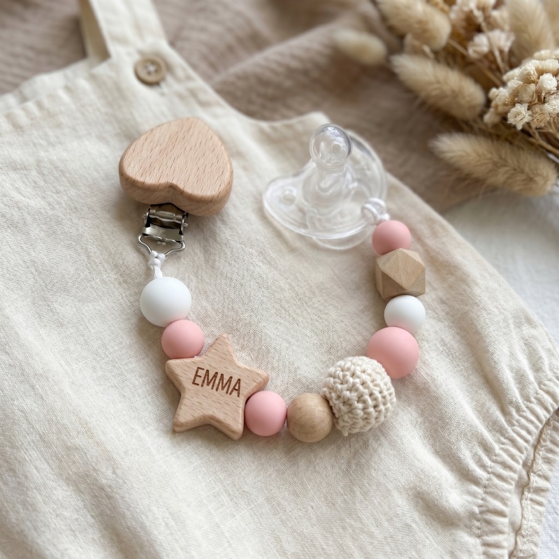 Personalized Baby Pacifier Cli - Baby Teethers ulasan dan harga