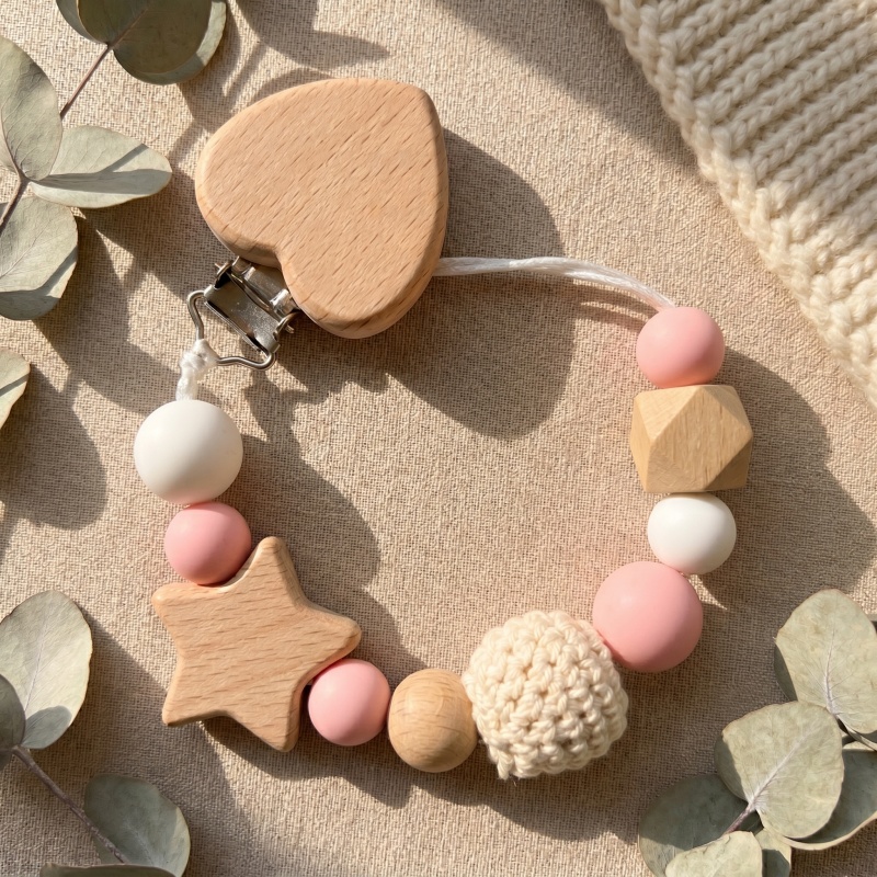 Personalized Baby Pacifier Cli - Baby Teethers ulasan dan harga