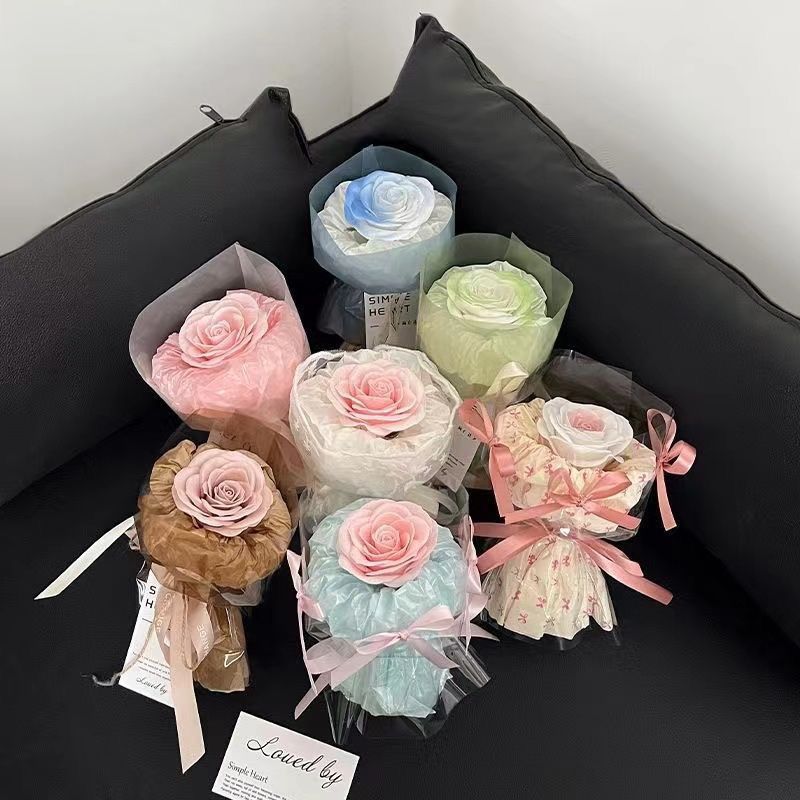 Ins Candy Color Mini Bouquet O - Baby Products Soap ulasan dan harga