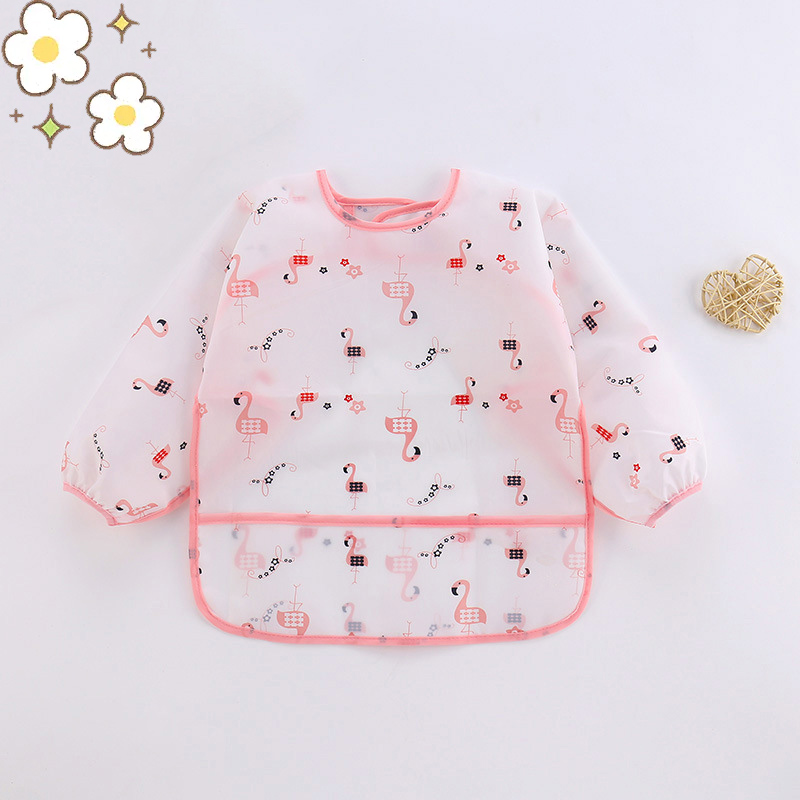 Baby Silicone Cartoon Bib 0-6  - Silicone Baby Bibs ulasan dan harga