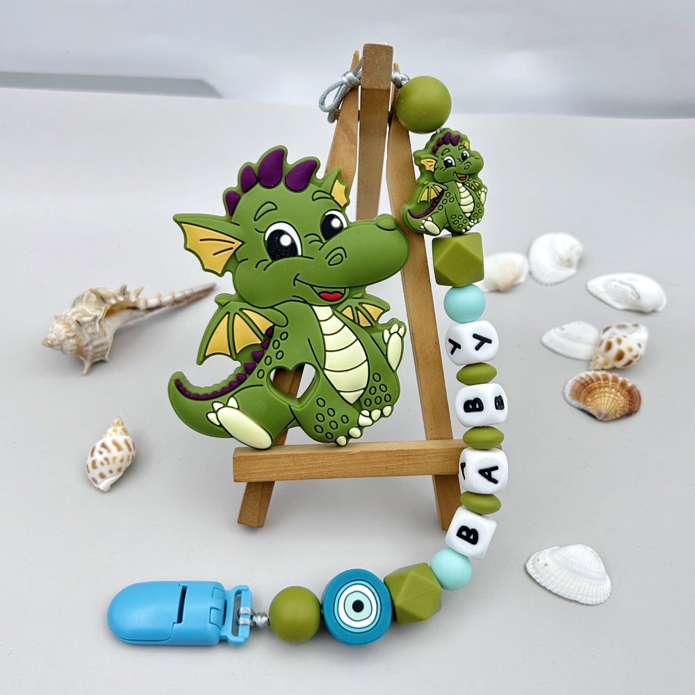 Custom English Russian Silicon - Baby Teethers ulasan dan harga