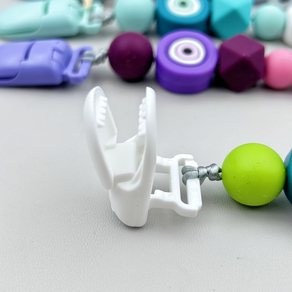 Custom English Russian Silicon - Baby Teethers ulasan dan harga