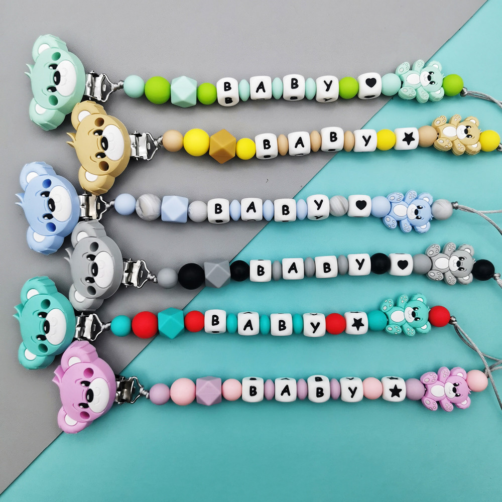 Custom English Russian Silicon - Baby Teethers ulasan dan harga