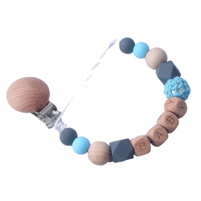 New Baby Pacifier Clips Person - Baby Teethers ulasan dan harga