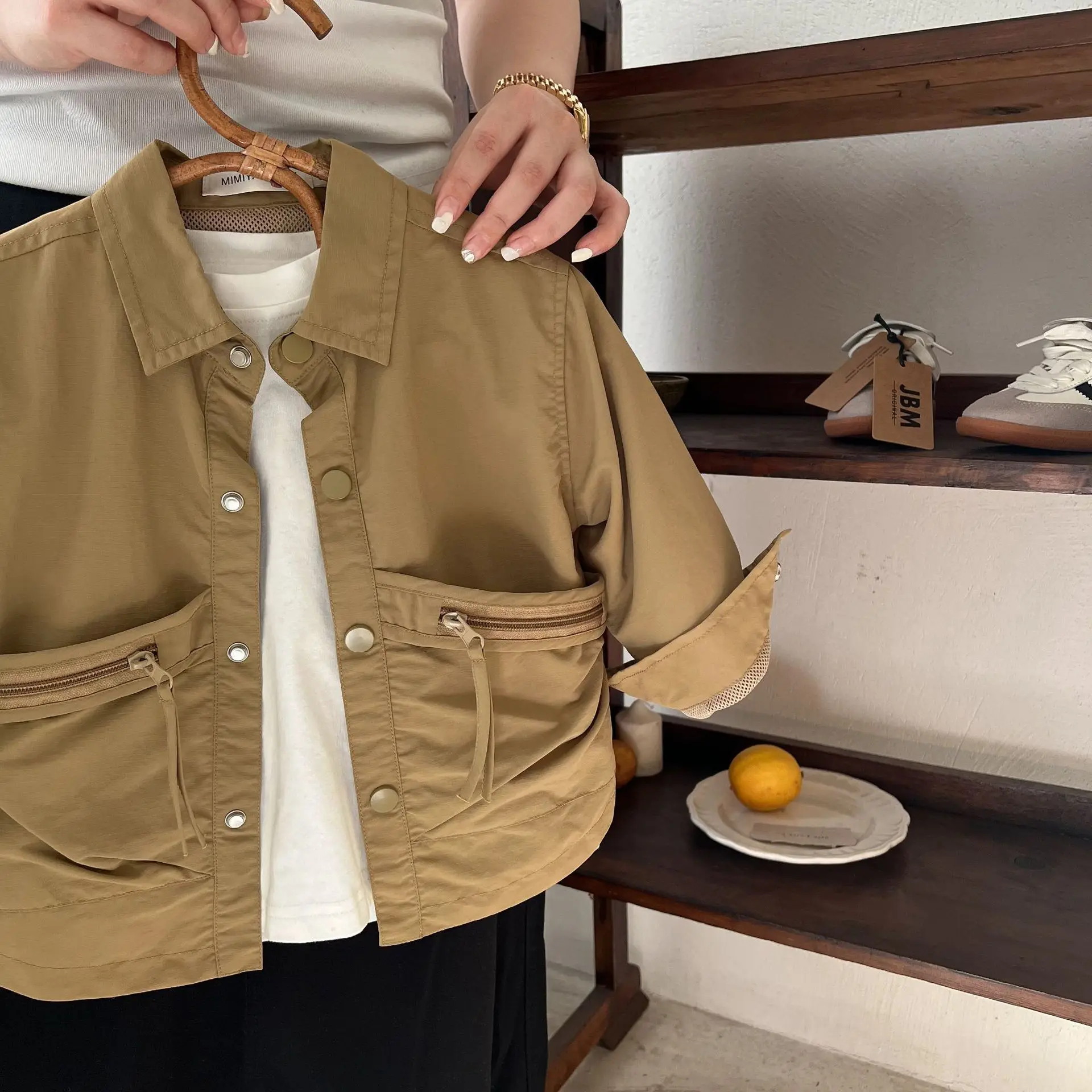 Childrens Shirt 2026 Autumn Ne - Baby Products Korean ulasan dan harga