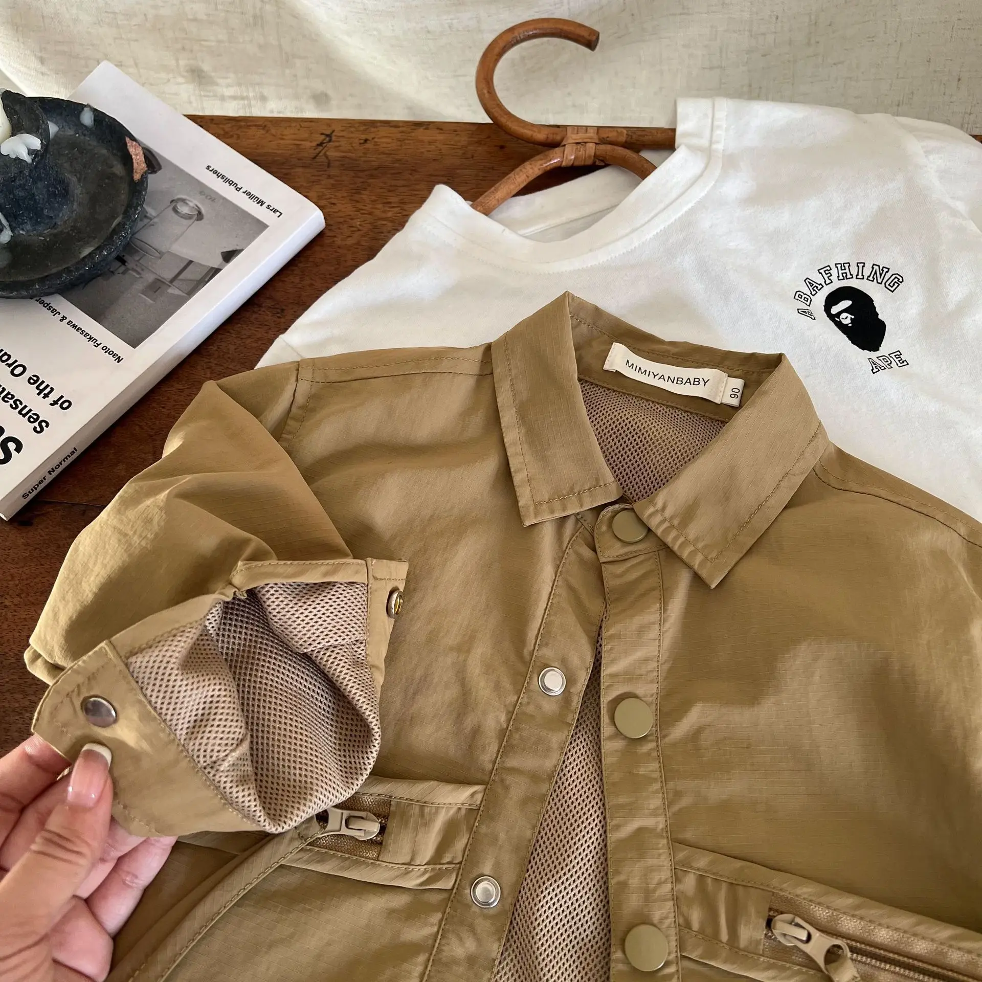 Childrens Shirt 2026 Autumn Ne - Baby Products Korean ulasan dan harga