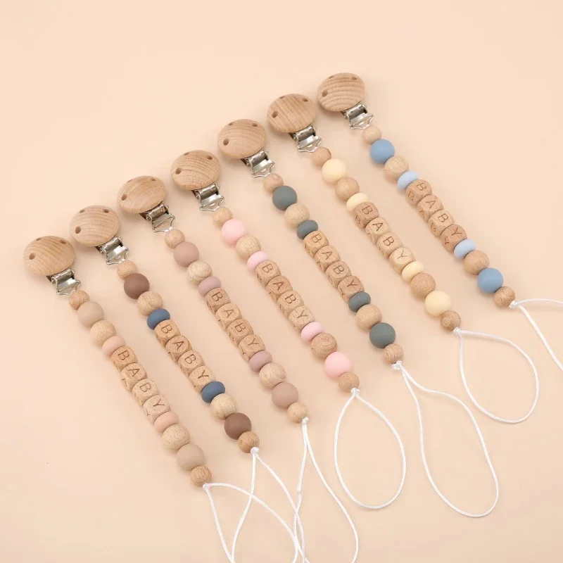 Baby Pacifier Clips Personaliz - Baby Teethers ulasan dan harga