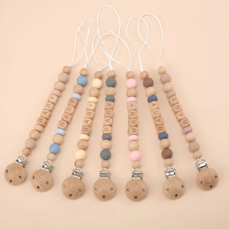 Baby Pacifier Clips Personaliz - Baby Teethers ulasan dan harga