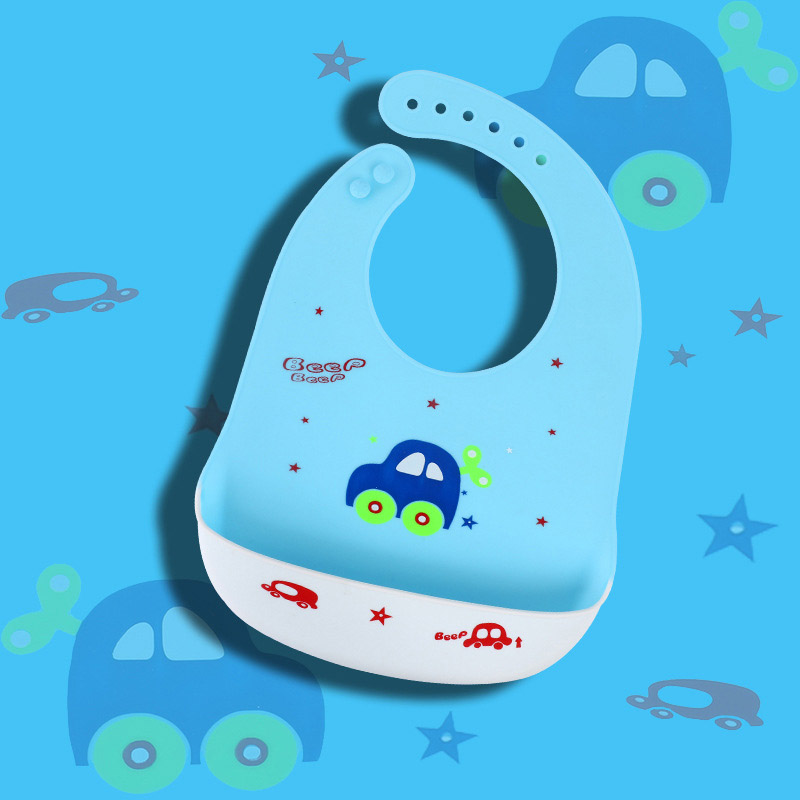 Silicone Baby Feeding Bib Wate - Silicone Baby Bibs ulasan dan harga