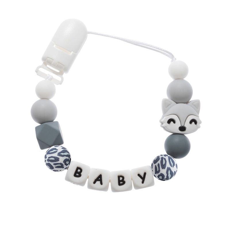 Cartoon Personalized Name Hand - Baby Teethers ulasan dan harga
