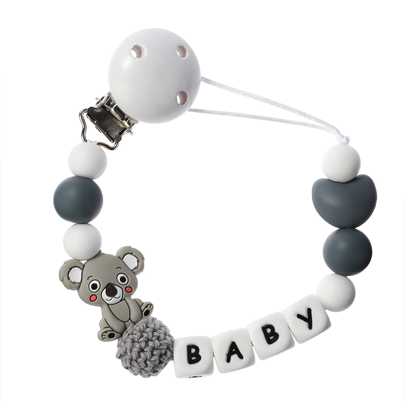 Cartoon Personalized Name Hand - Baby Teethers ulasan dan harga