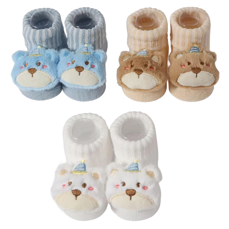 3Pairs/set Baby Socks Girls Bo - Baby Products Essential ulasan dan harga