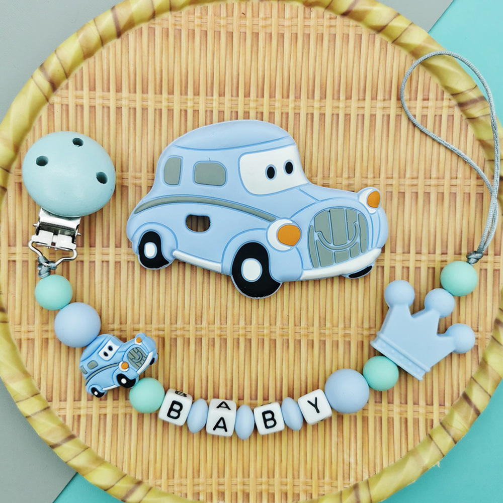Custom English Russian Letter  - Baby Teethers ulasan dan harga