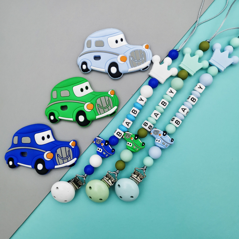 Custom English Russian Letter  - Baby Teethers ulasan dan harga