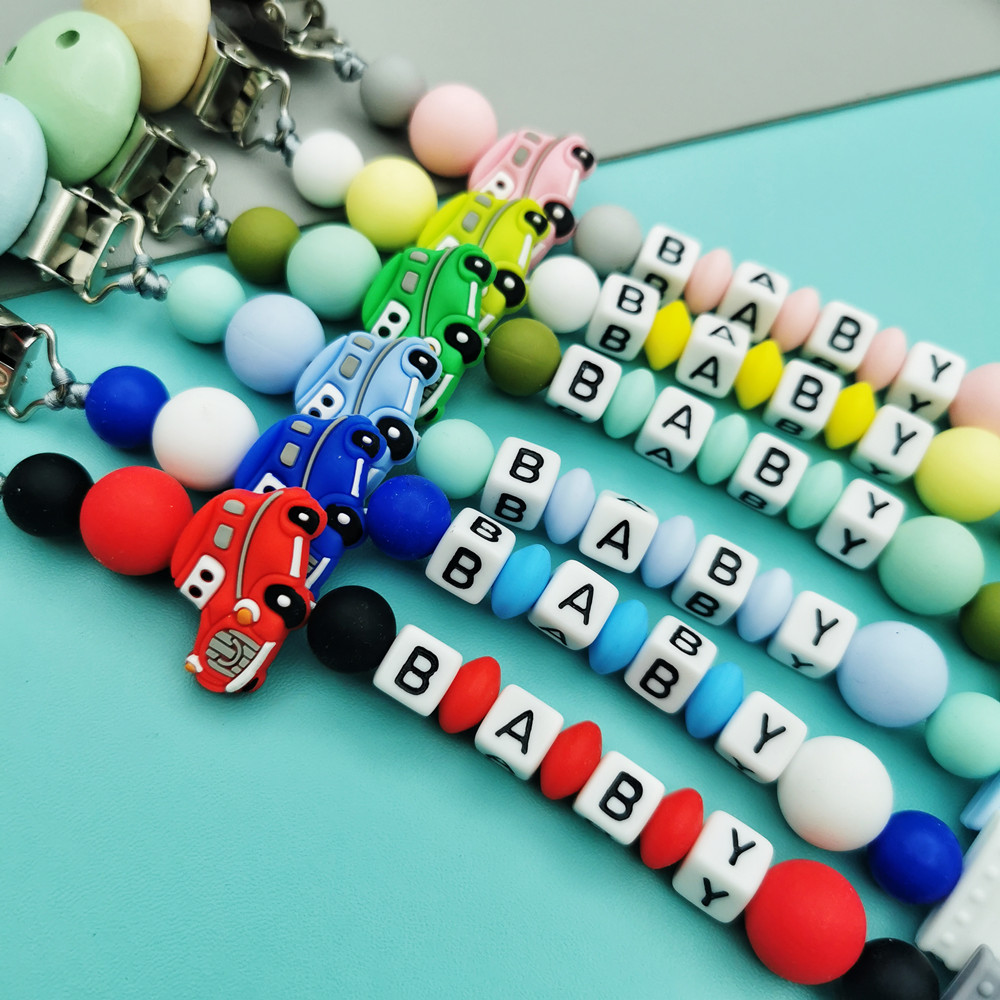 Custom English Russian Letter  - Baby Teethers ulasan dan harga