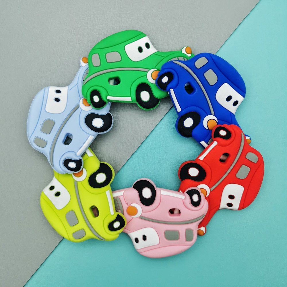 Custom English Russian Letter  - Baby Teethers ulasan dan harga