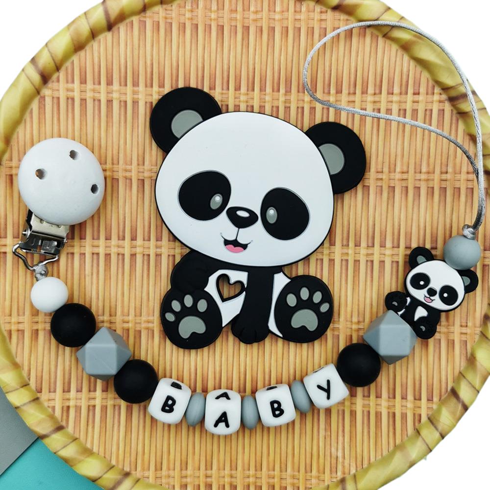 Panda Customized English Silic - Baby Teethers ulasan dan harga