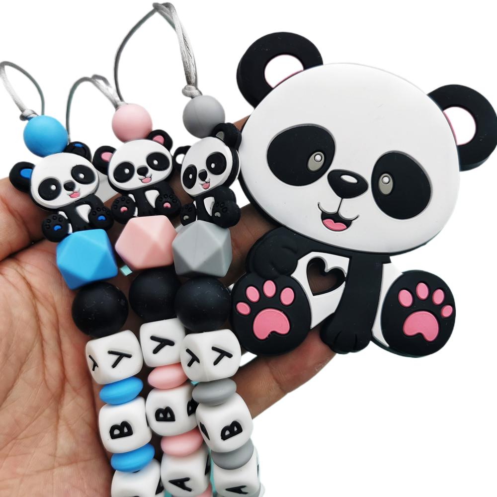 Panda Customized English Silic - Baby Teethers ulasan dan harga