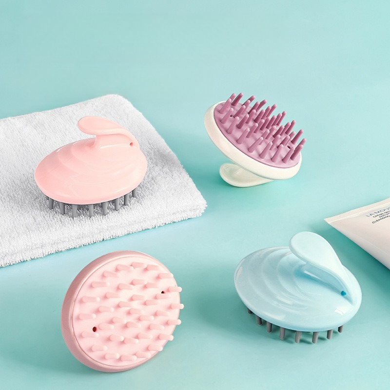 Silicone Hair Massage Comb, Sc - Baby Products Essential ulasan dan harga