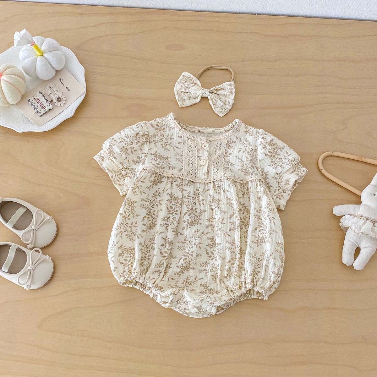 Summer Thin Baby Crepe Cloth F - Baby Products Korean ulasan dan harga