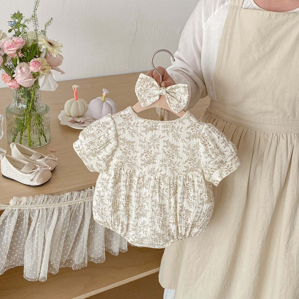 Summer Thin Baby Crepe Cloth F - Baby Products Korean ulasan dan harga