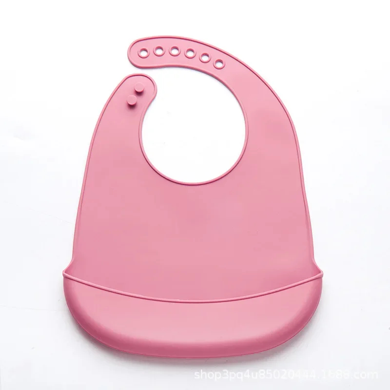 1-4Pcs Baby Bib Adjustable Wat - Silicone Baby Bibs ulasan dan harga