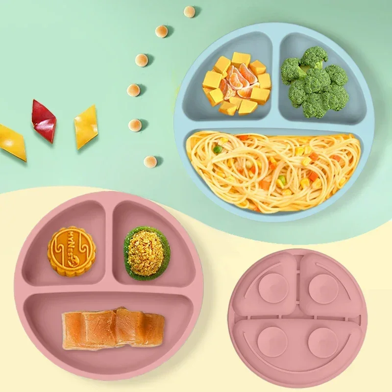 Food Grade Silicone Child Dish - Baby Led Weaning Set ulasan dan harga