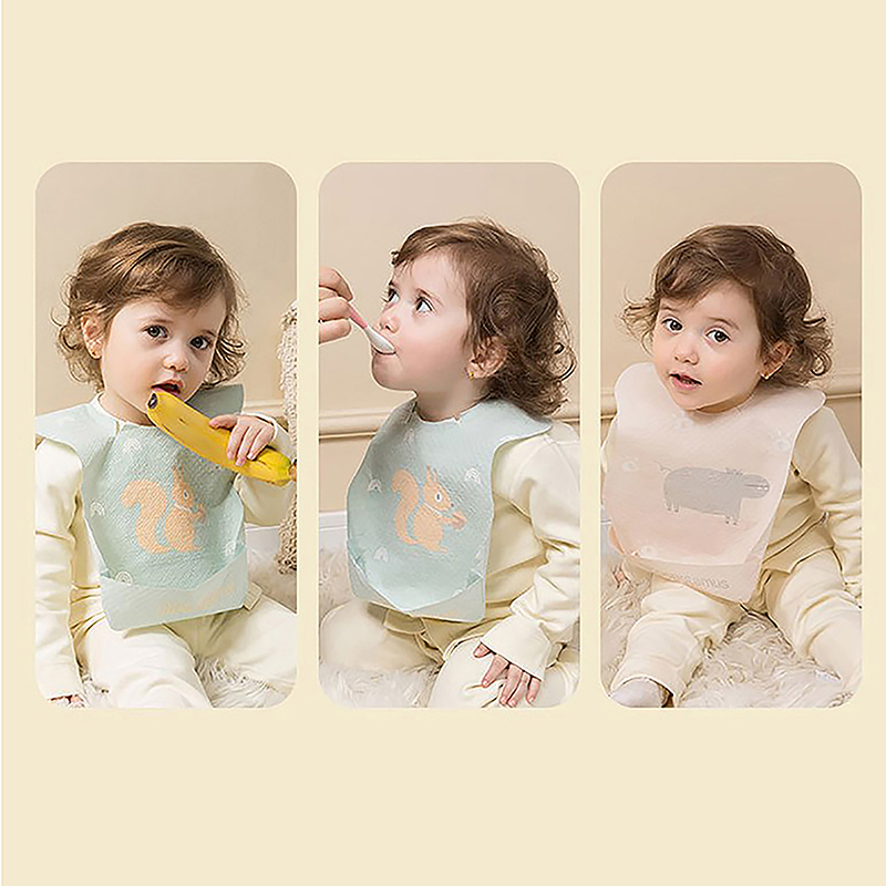 Waterproof Adjustable Food Fee - Silicone Baby Bibs ulasan dan harga