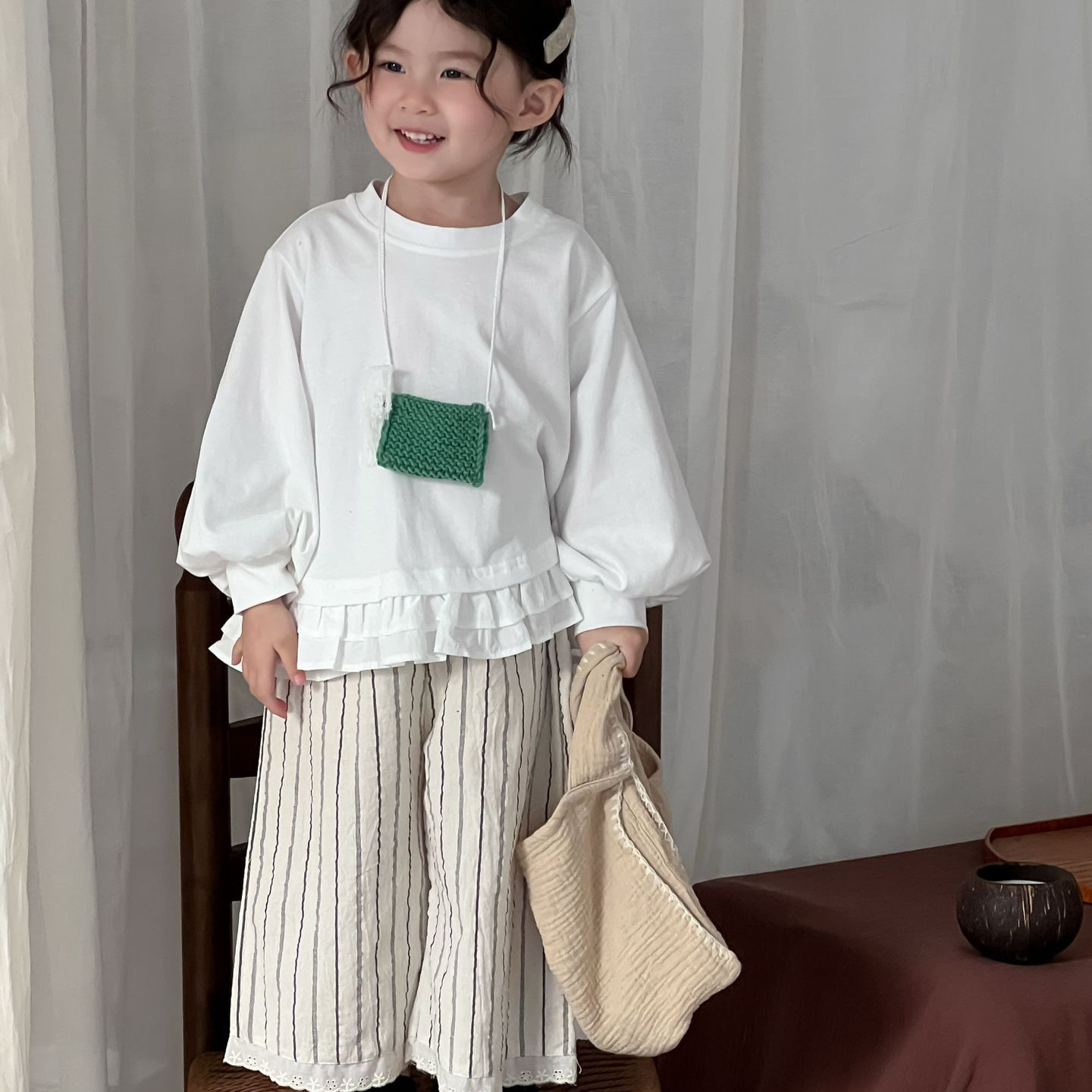 2025 Girls' Baby Retro Loose L - Baby Products Korean ulasan dan harga