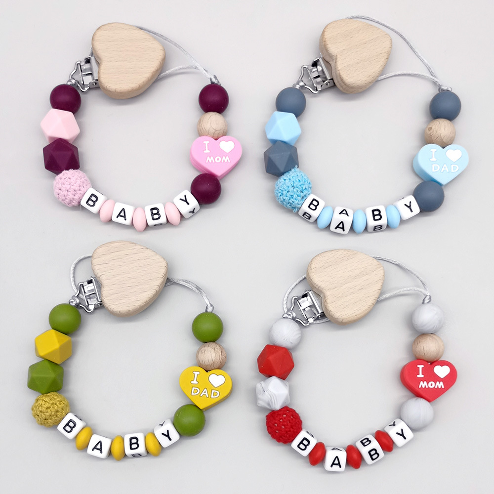 Customizable Personalized Name - Baby Teethers ulasan dan harga