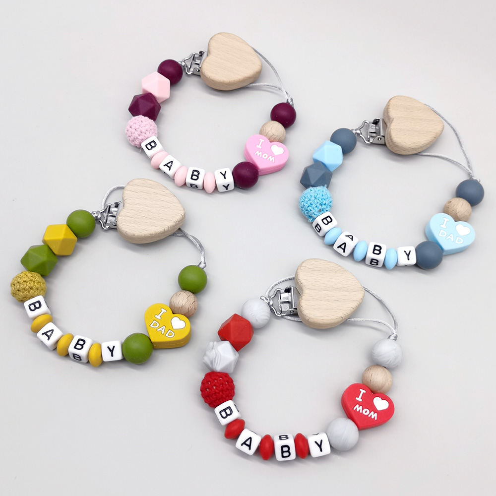 Customizable Personalized Name - Baby Teethers ulasan dan harga