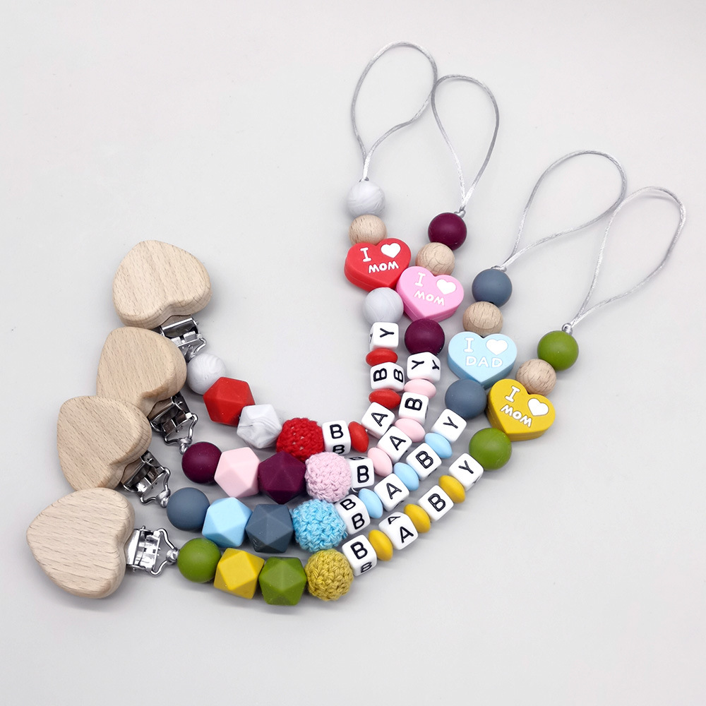 Customizable Personalized Name - Baby Teethers ulasan dan harga