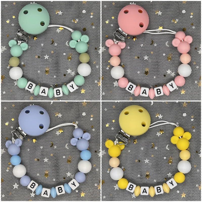 Baby Pacifier Clip Personalise - Baby Teethers ulasan dan harga