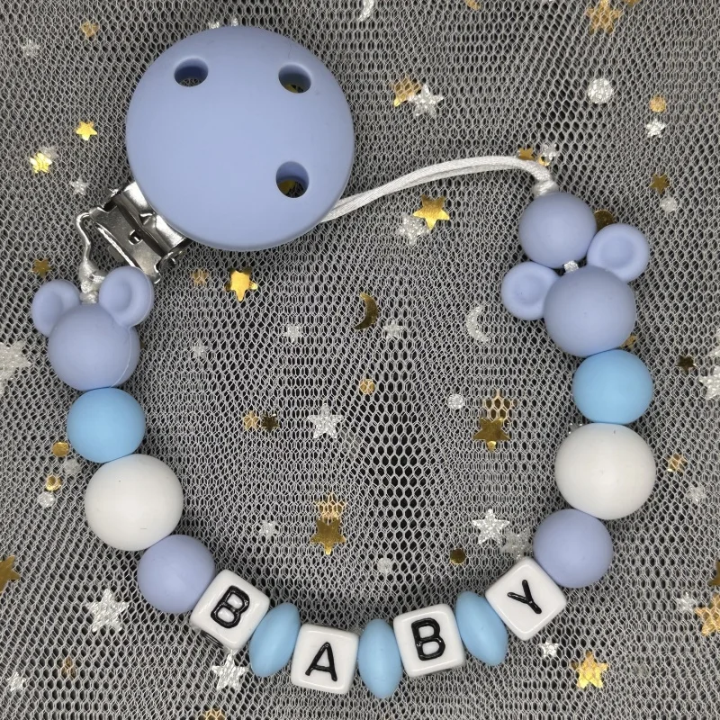 Baby Pacifier Clip Personalise - Baby Teethers ulasan dan harga