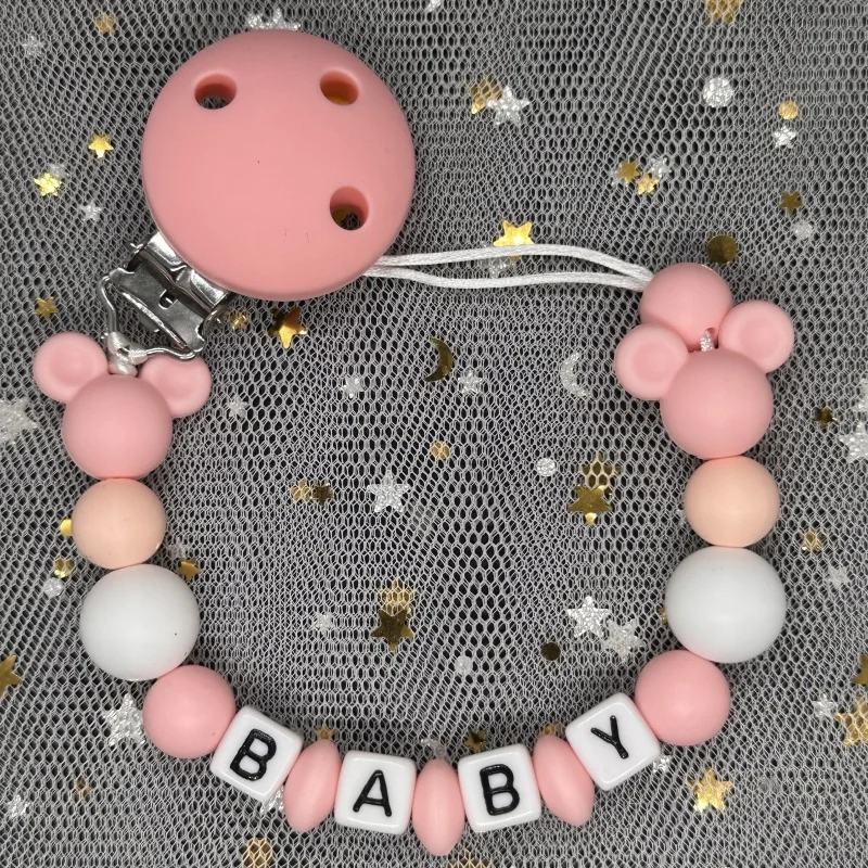 Baby Pacifier Clip Personalise - Baby Teethers ulasan dan harga