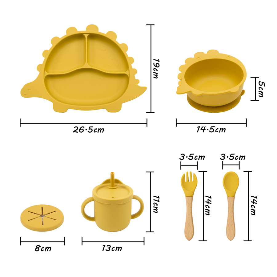 Newly Designed Weaning Feeding - Baby Led Weaning Set ulasan dan harga