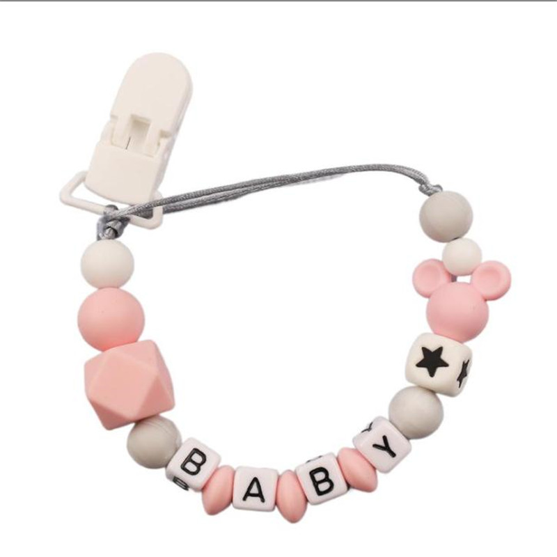 Baby Personalized Name Silicon - Baby Teethers ulasan dan harga