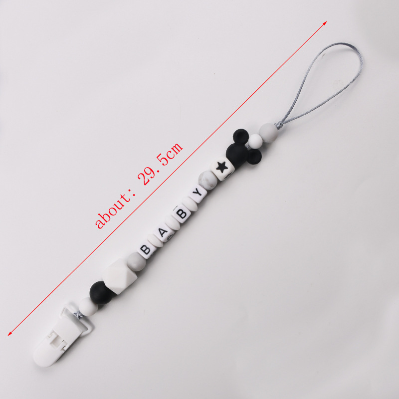 Baby Personalized Name Silicon - Baby Teethers ulasan dan harga