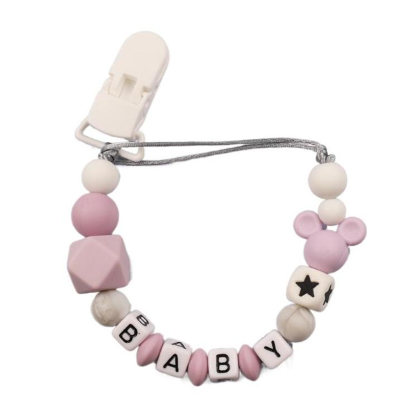 Baby Personalized Name Silicon - Baby Teethers ulasan dan harga